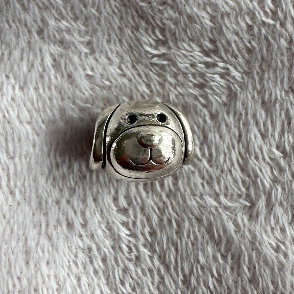Authentic Pandora Devoted dog charm